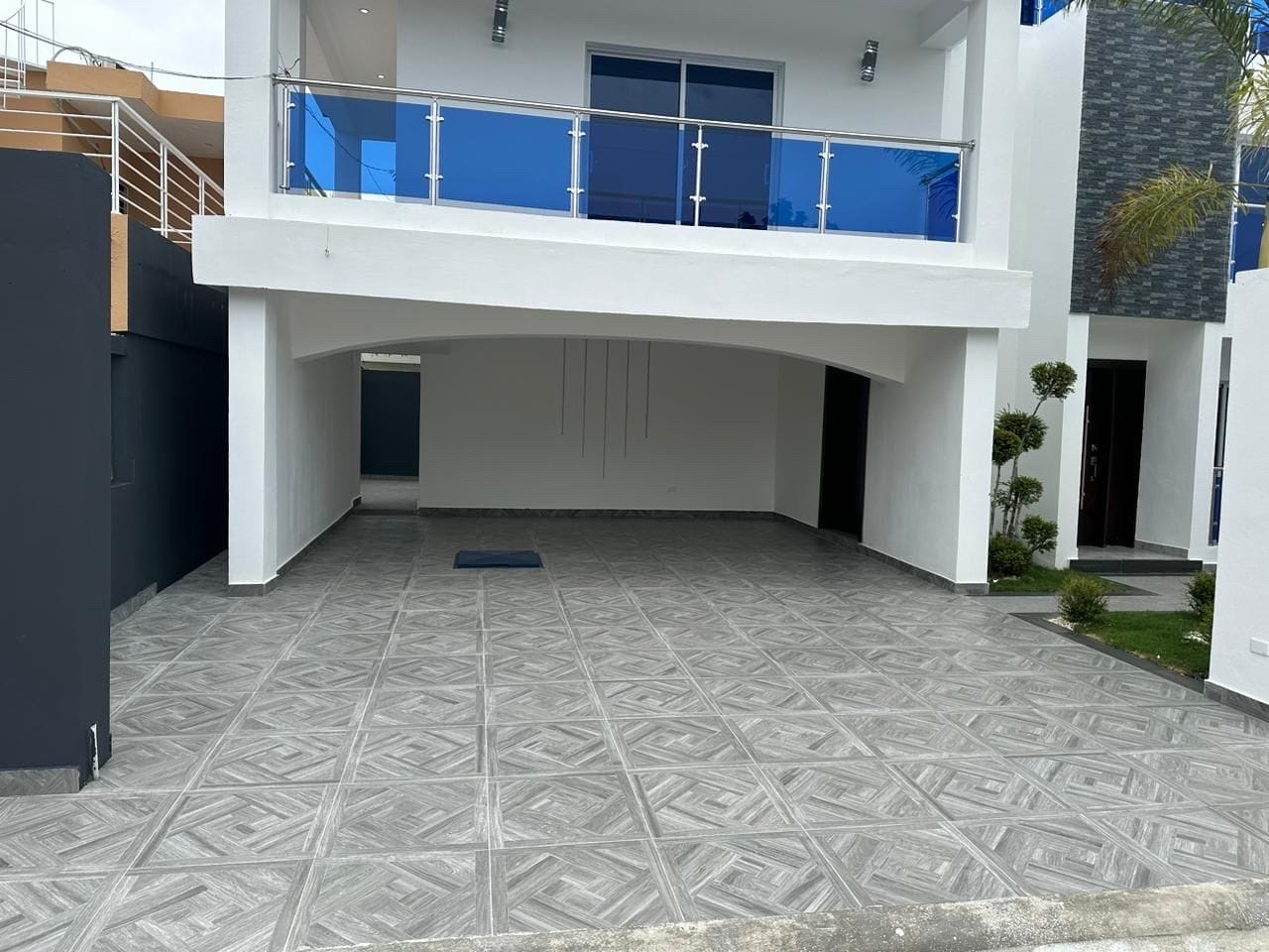 casas - venta de mansión en la autopista de san Isidro brisa oriental Santo Domingo  7