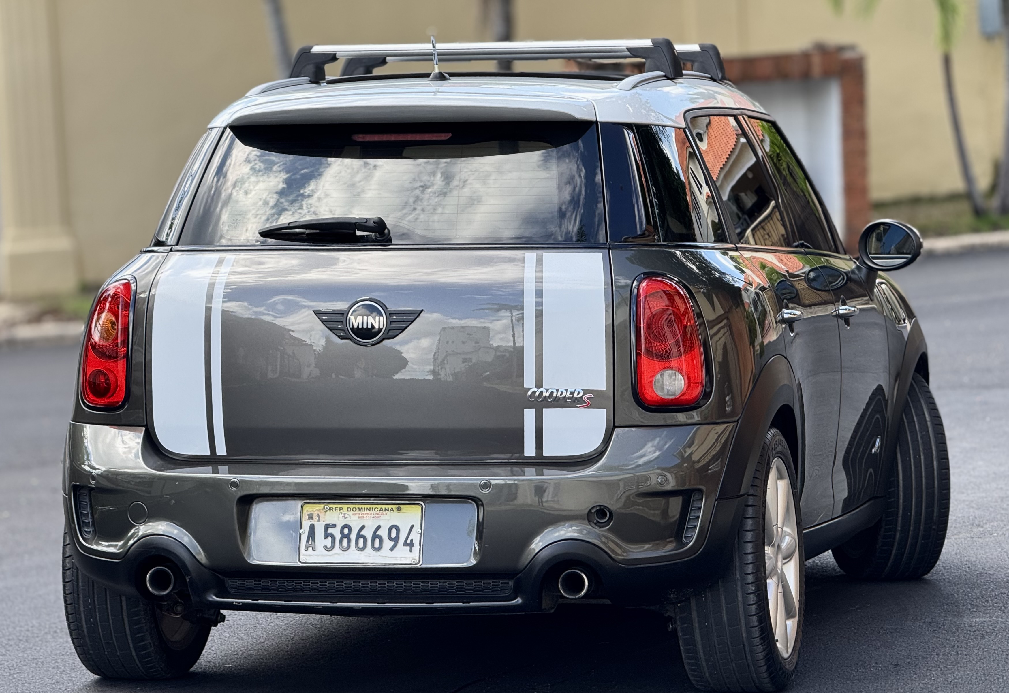 carros - Mini Cooper  S All4 Countryman 2011 4 Puertas Auto 1