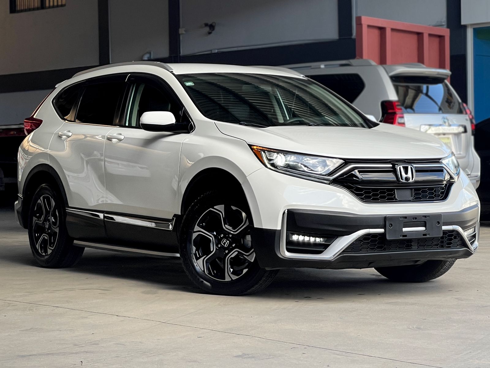 jeepetas y camionetas - Honda crv lx 2017 clean  9