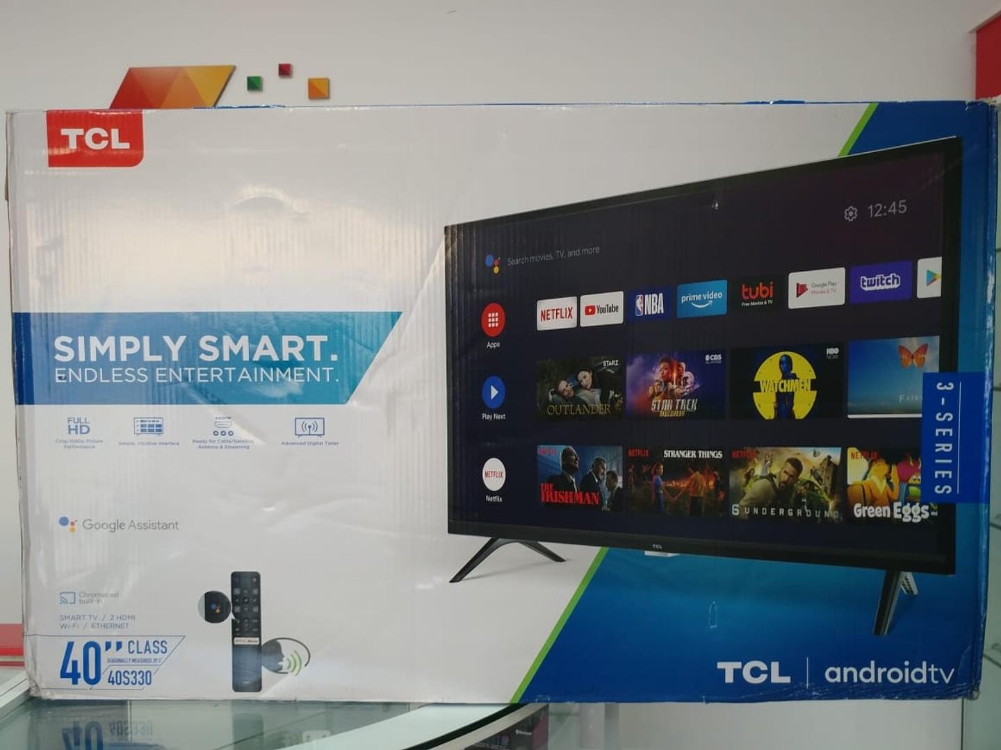 tv -  TCL Smart tv 40 pulgadas Android. 1