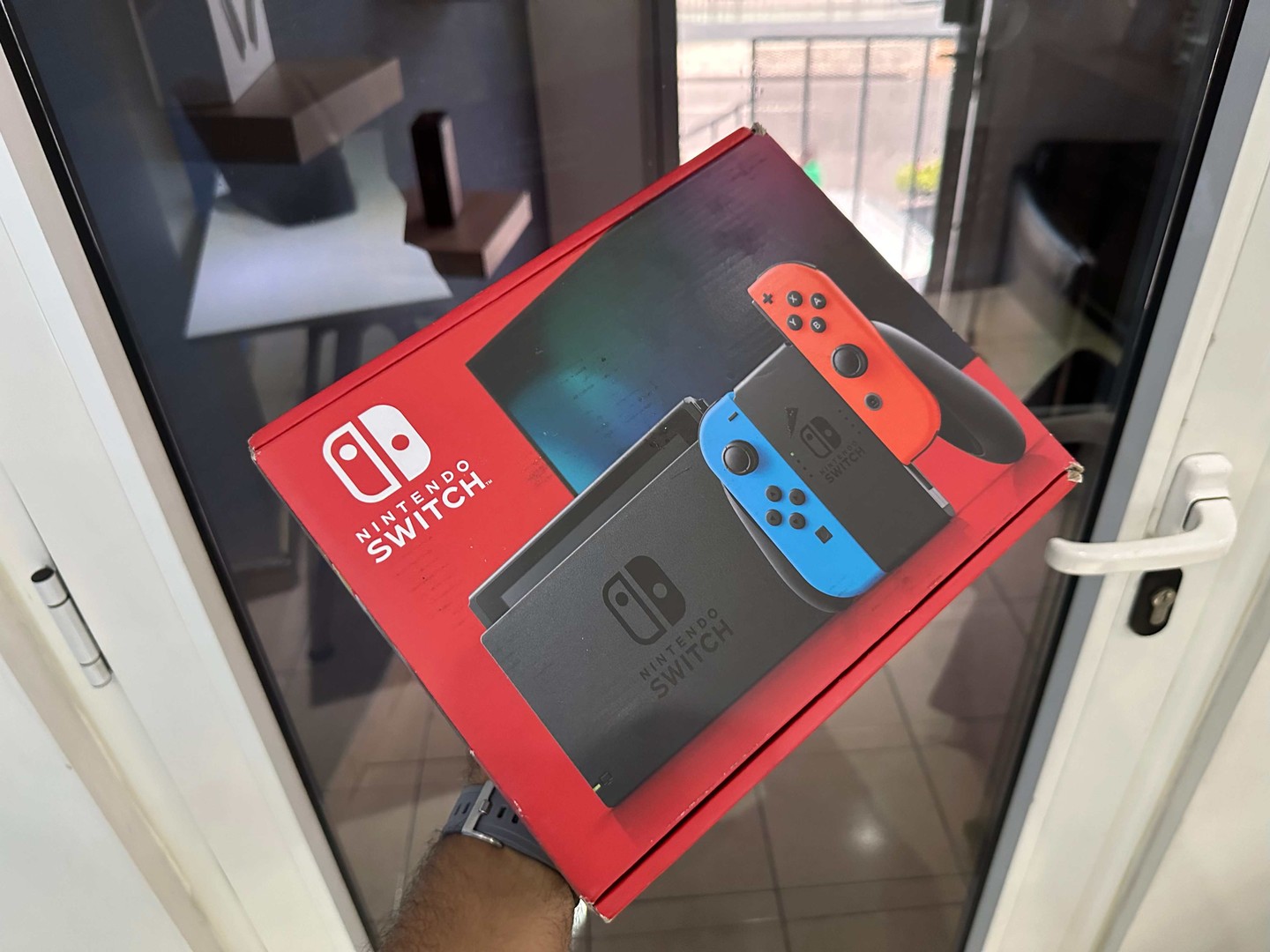 celulares y tabletas - Vendo Consola Nintendo Switch V2 Nuevo Sellado en Caja, Garantía RD$ 17,500 NEG