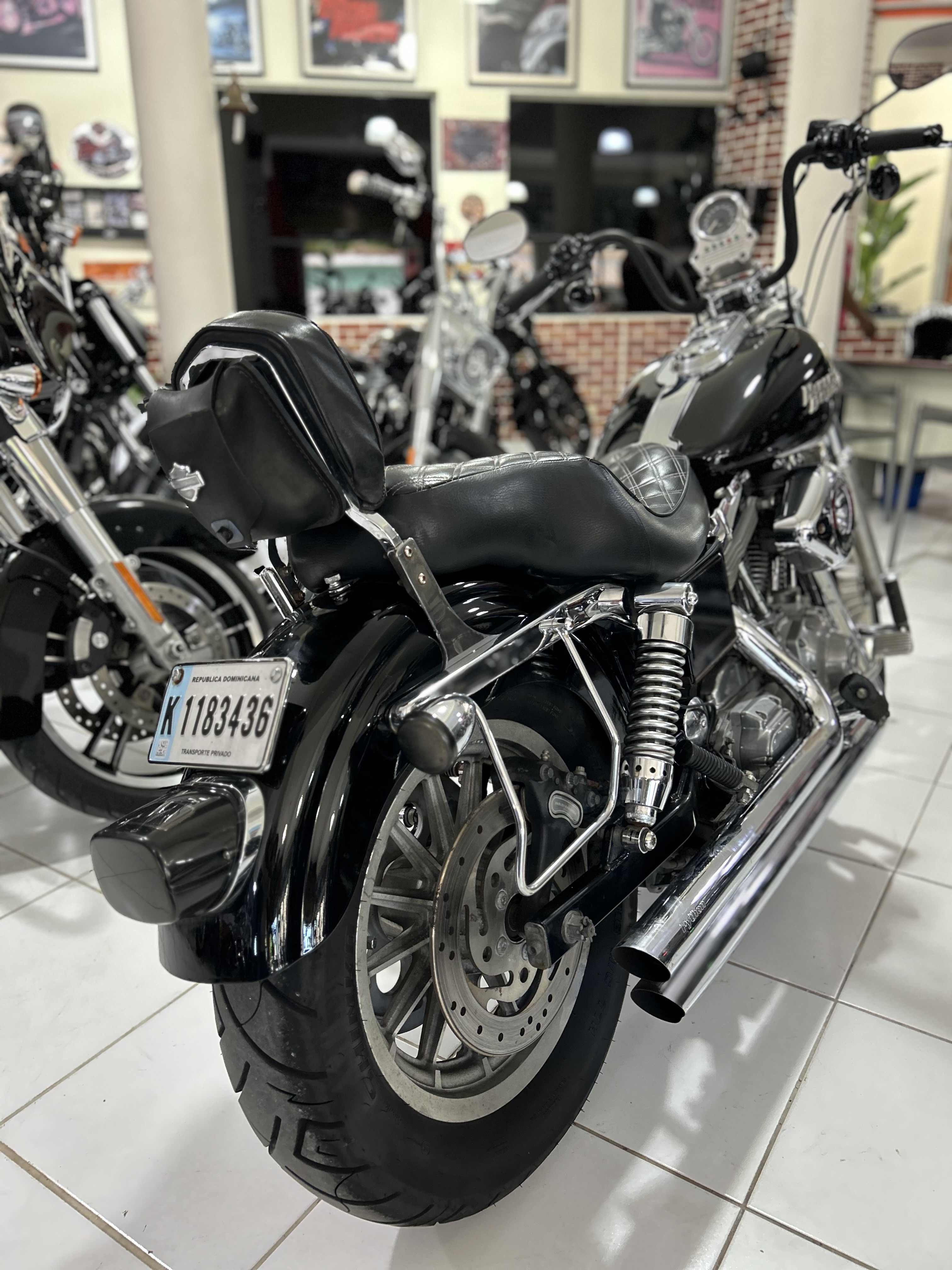 motores y pasolas - Harley Davidson Dyna Año 2002 0