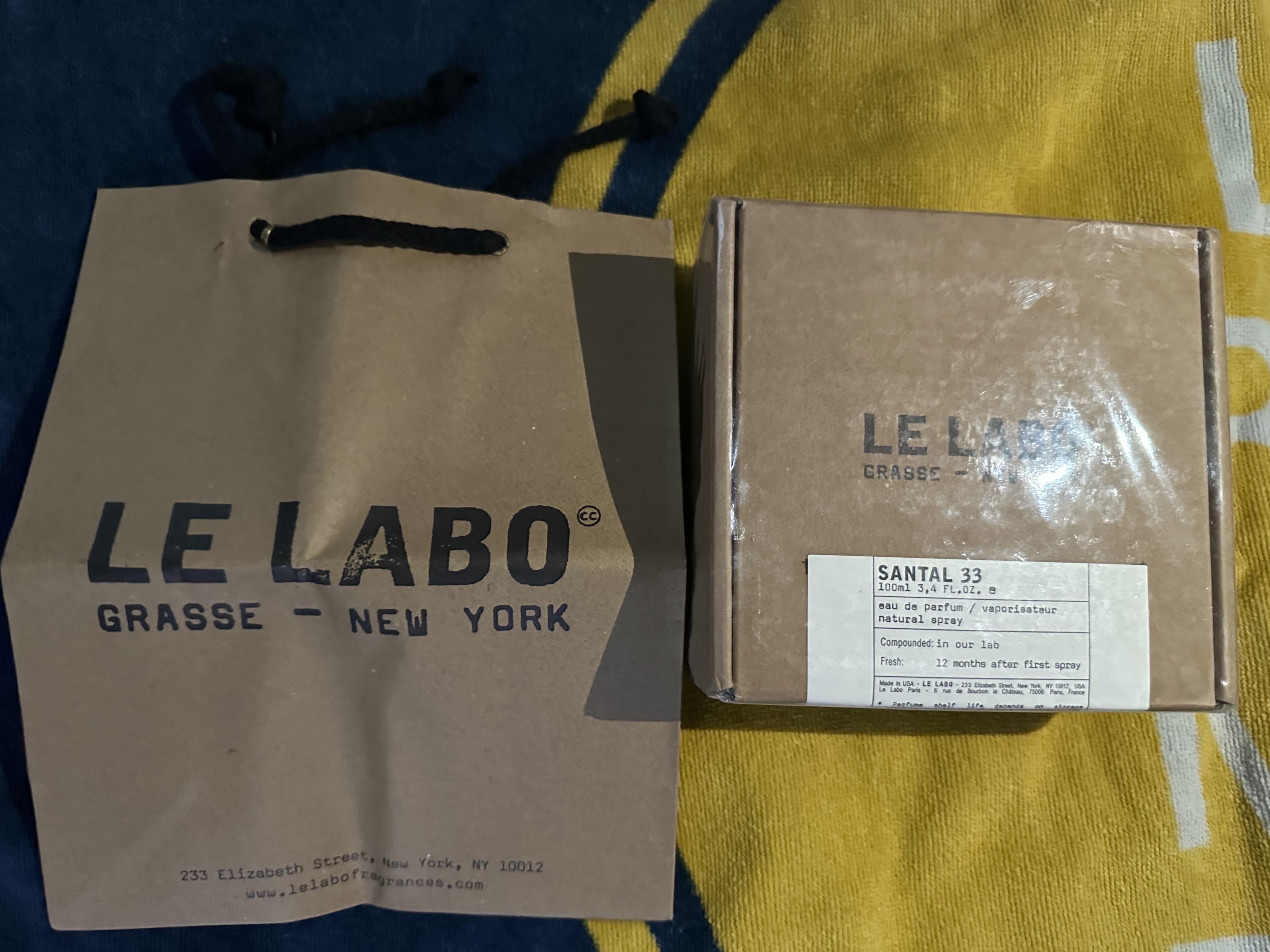 salud y belleza - Le Labo Santal 33 100 ML 100% Original