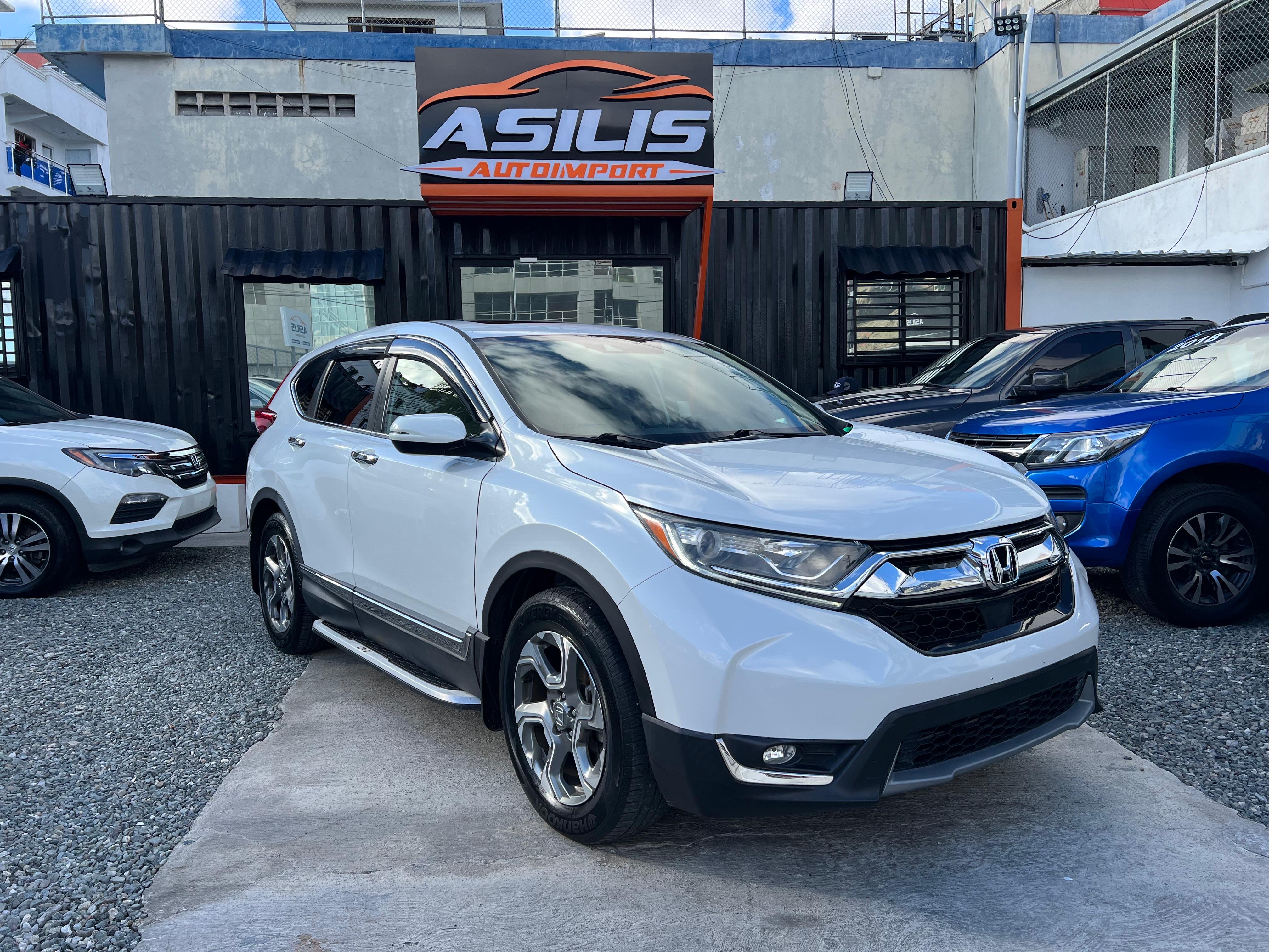 jeepetas y camionetas - Honda Crv EXL 2019 