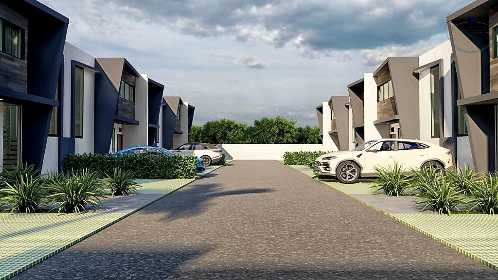 otros inmuebles - Proyecto de 12 Townhouses de Punta Cana en Venta ID 3208 7