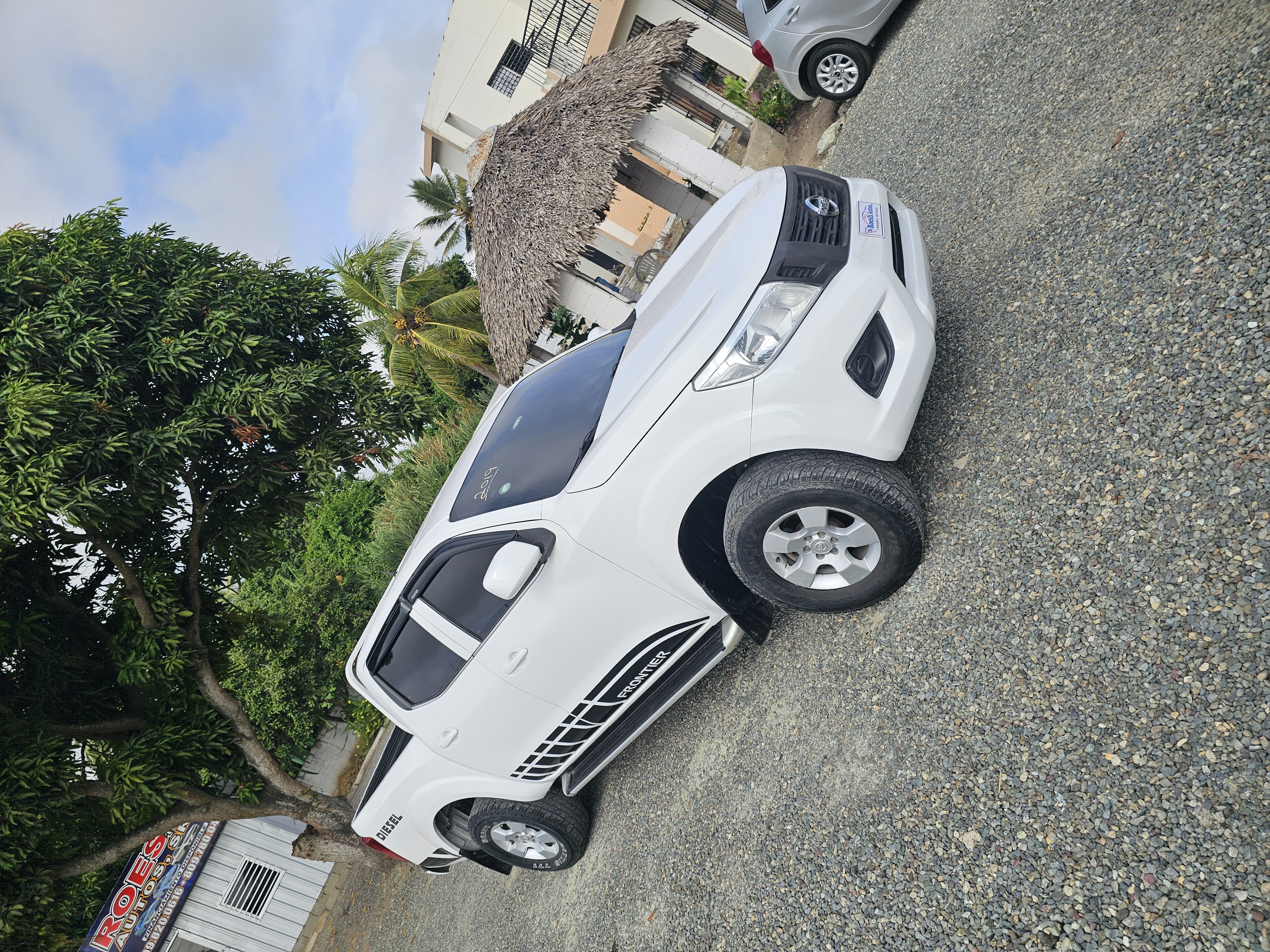 jeepetas y camionetas - Nissan Frontier 2019 mecánica. 0