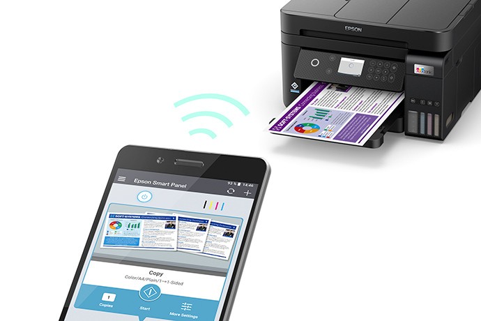 impresoras y scanners - Impresora Epson EcoTank L6270 Multifunción Duplex Automatico, Wifi  3