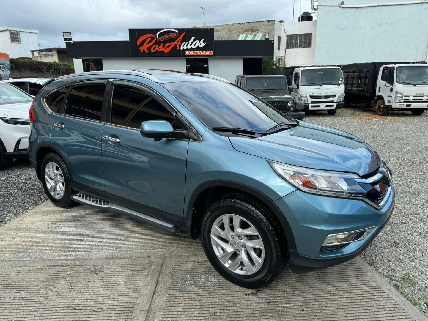 jeepetas y camionetas - Honda CRV EX 2016 2