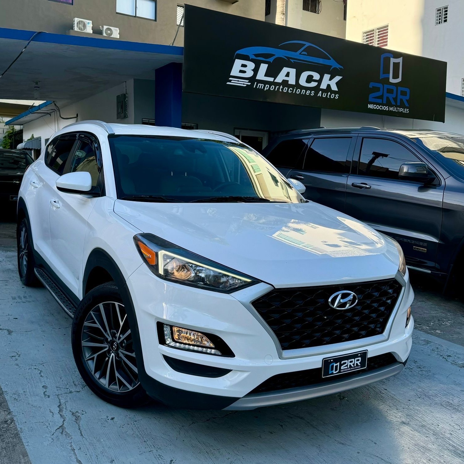 jeepetas y camionetas - Hyundai Tucson SEL PLUS 2019 0