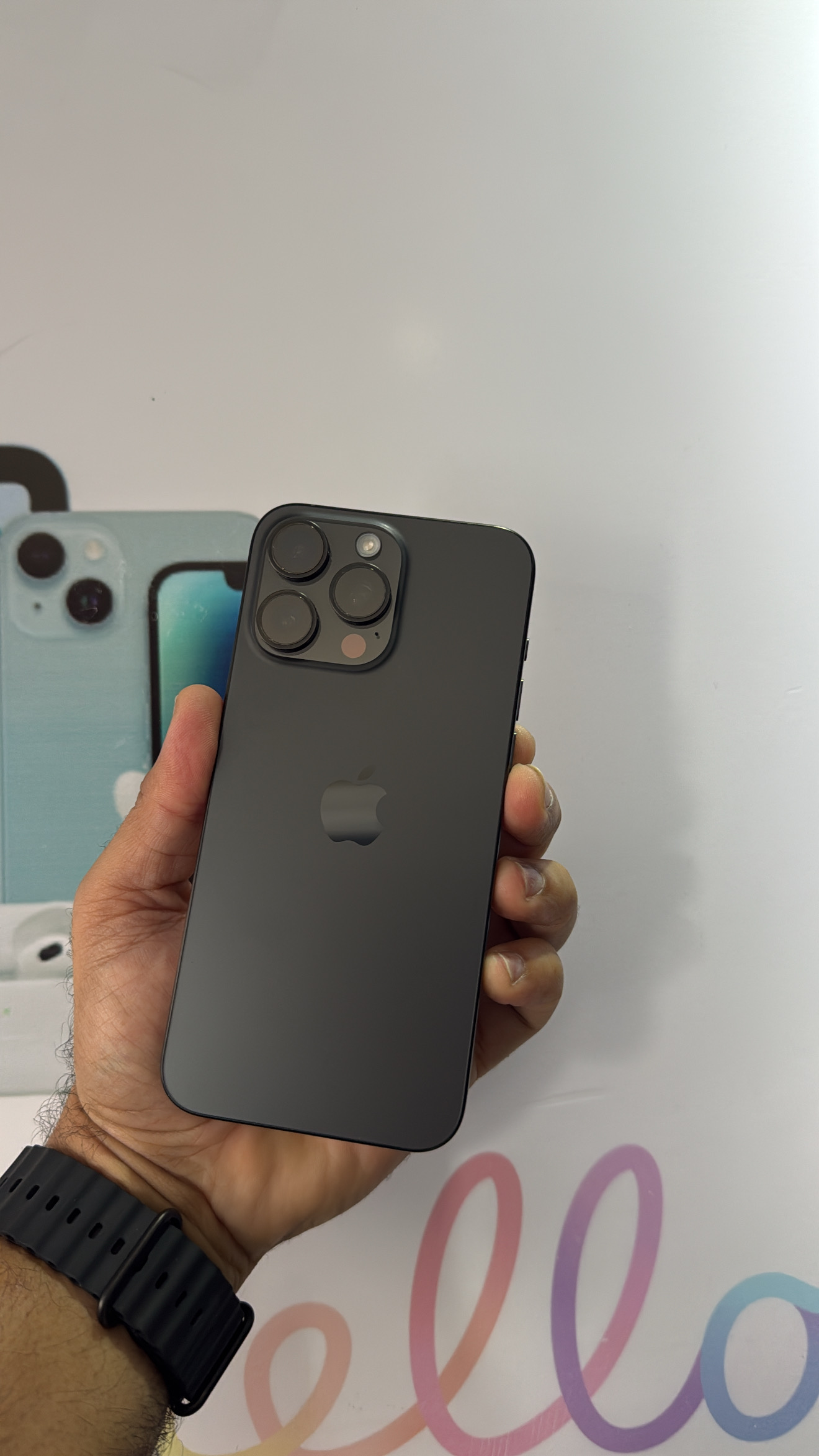 celulares y tabletas - iPhone 15 Pro Max 256GB E-SIM Como Nuevo $ 57,500 