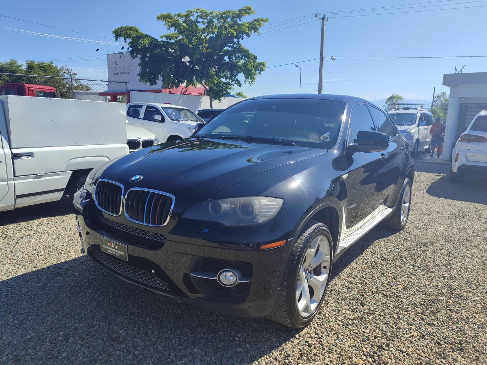 jeepetas y camionetas - bmw x6 m 2009 1