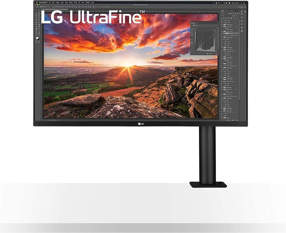 otros electronicos - LG Pantalla ultrafina 32UN880-B de 32 pulgadas