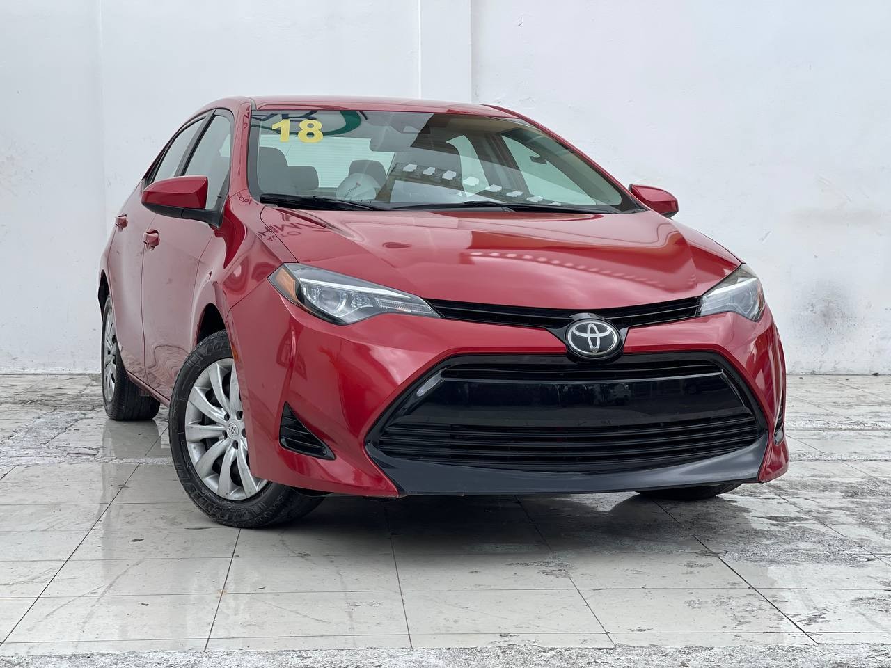 carros - TOYOTA COROLLA LE 2018