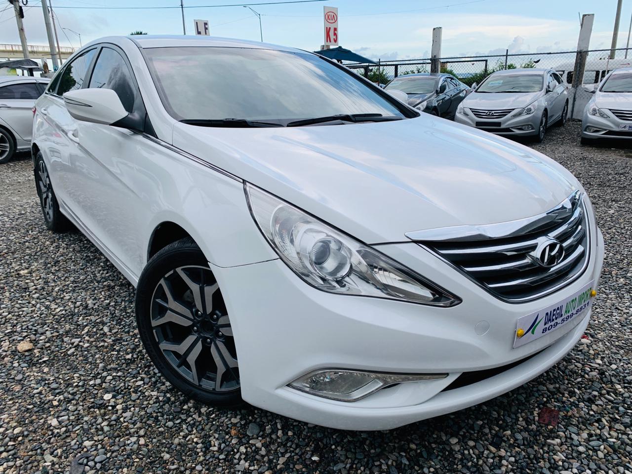 carros - HYUNDAI SONATA Y20 2015