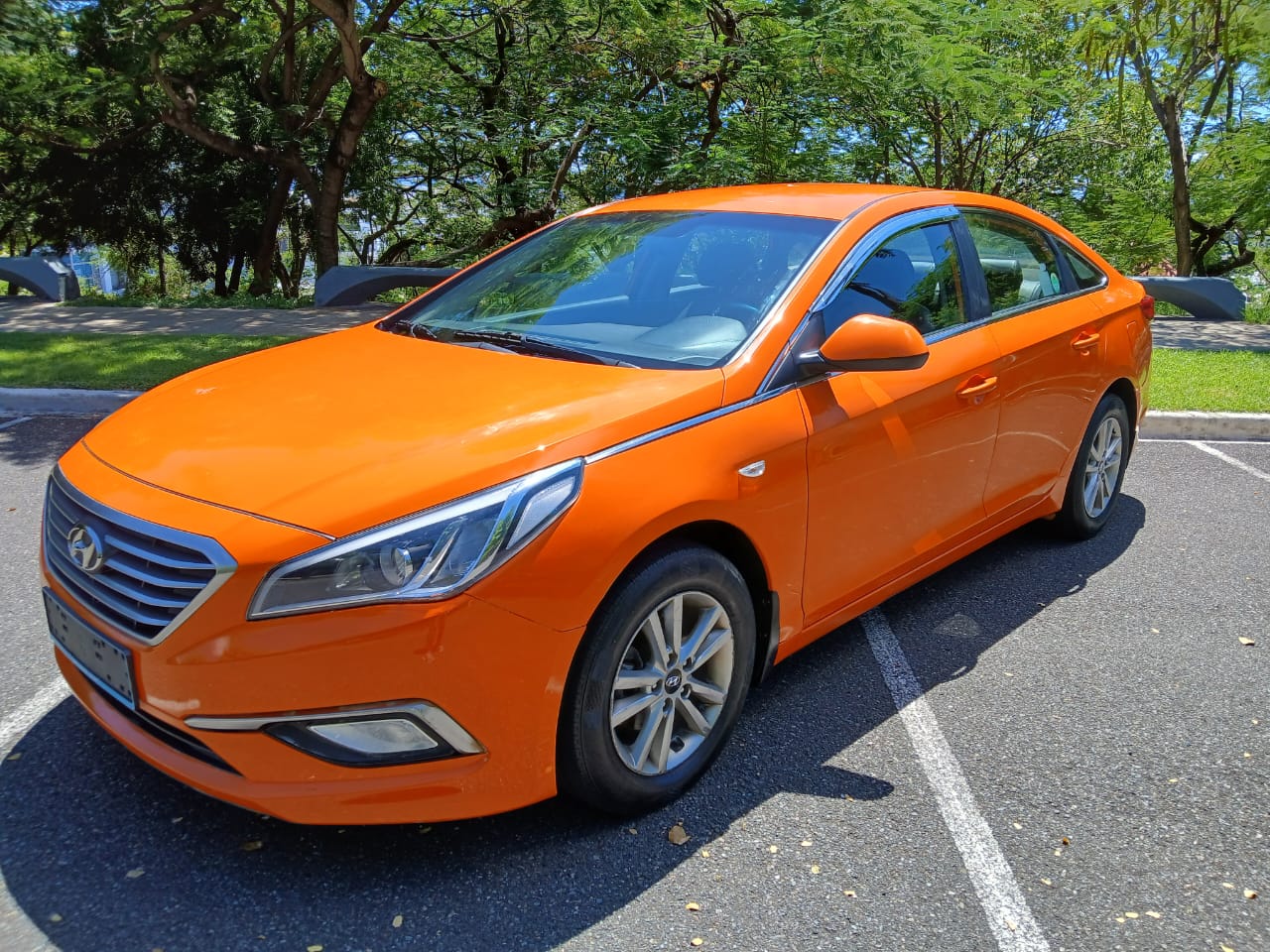 carros - VENDO HYUNDAI SONATA 2018 FINANCIAMIENTO DISPONIBL