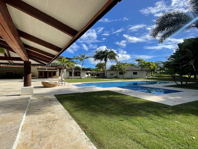 casas vacacionales y villas - VILLA EN JUAN DOLIO Guavaberry AMUEBLADA 2