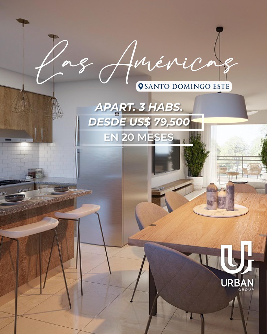 apartamentos - Apartamentos de 3 Habitaciones en Las Américas 3