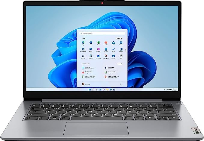 computadoras y laptops - Laptop, Lenovo IdeaPad 1 14IGL7 / 10th Gen, Intel Celeron N4020 / 4GB DDR4 / 128 0