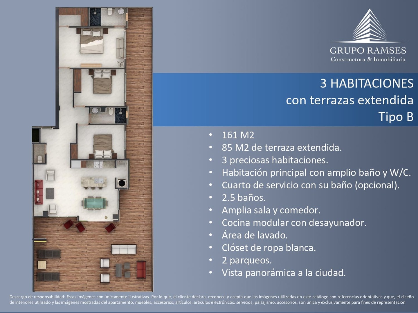 apartamentos - Apartamentos de lujo en Torre en Alma Rosa I 1