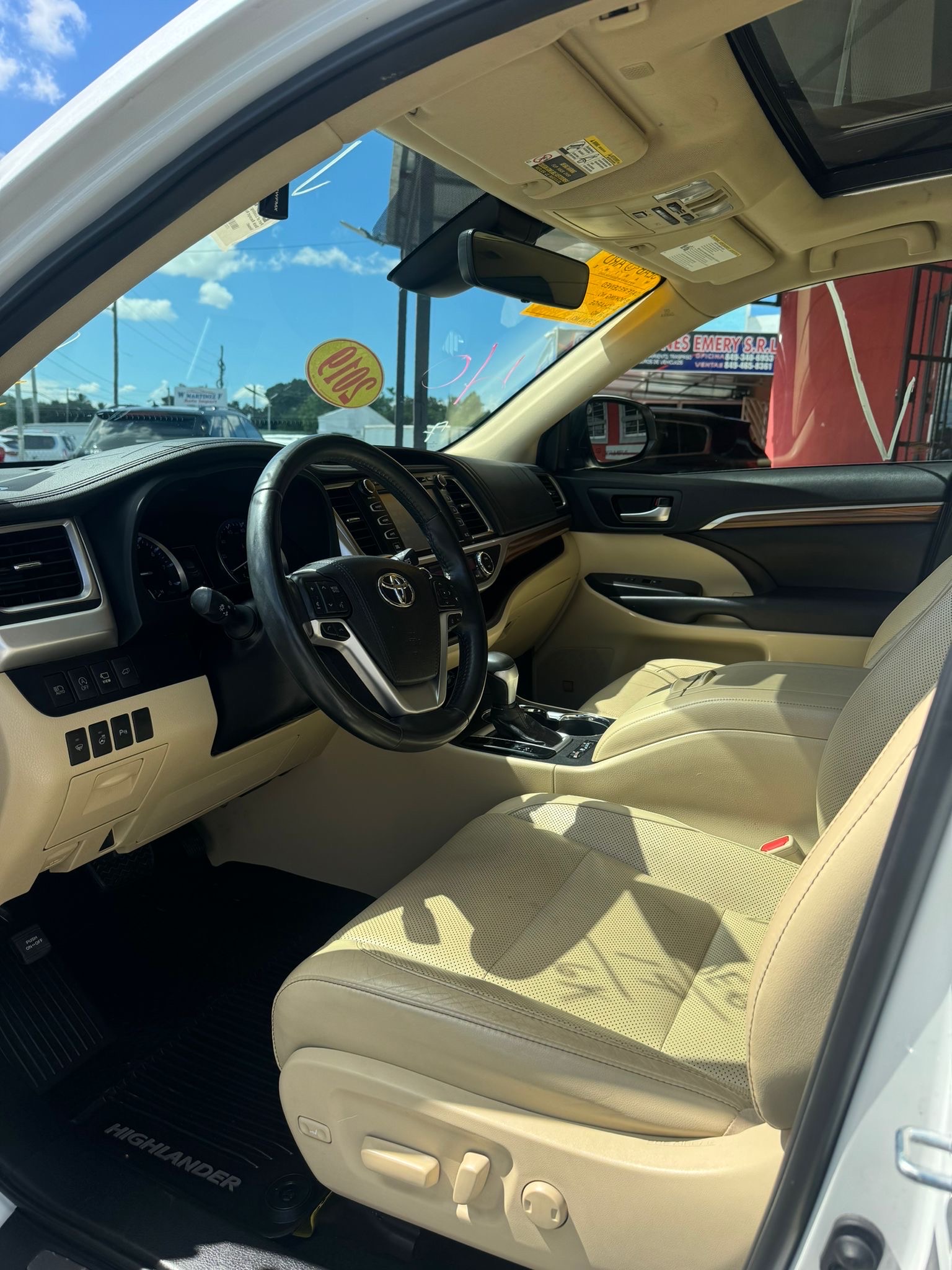 jeepetas y camionetas - Toyota Highlander LIMITED PLATINUM (AWD 4x4) 2019 - 3 Filas, Techo Panorámico 6