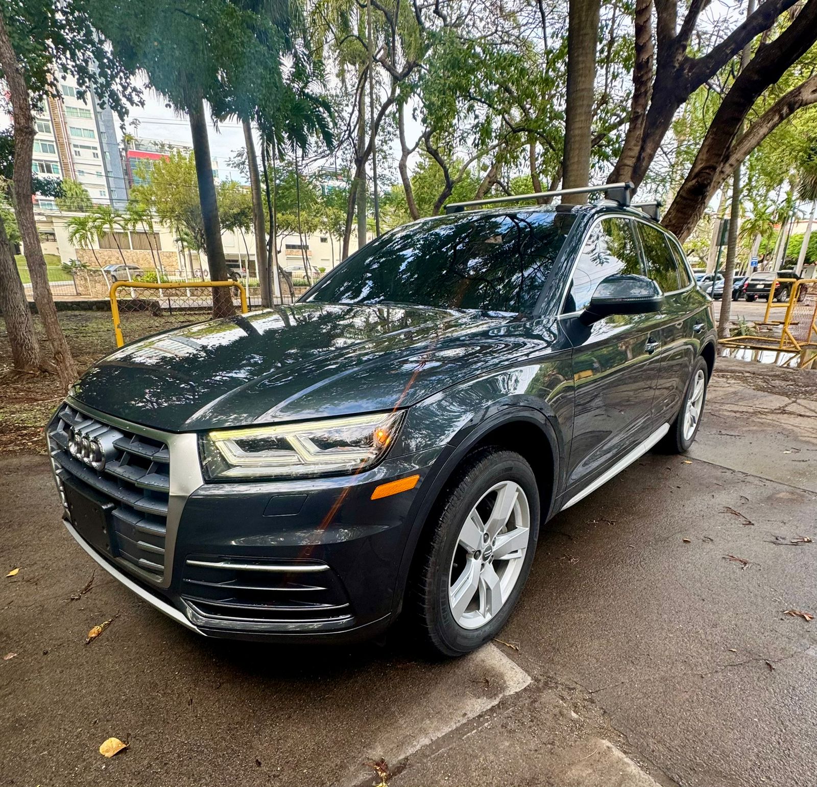 jeepetas y camionetas - Audi Q5 2019 impecable  1