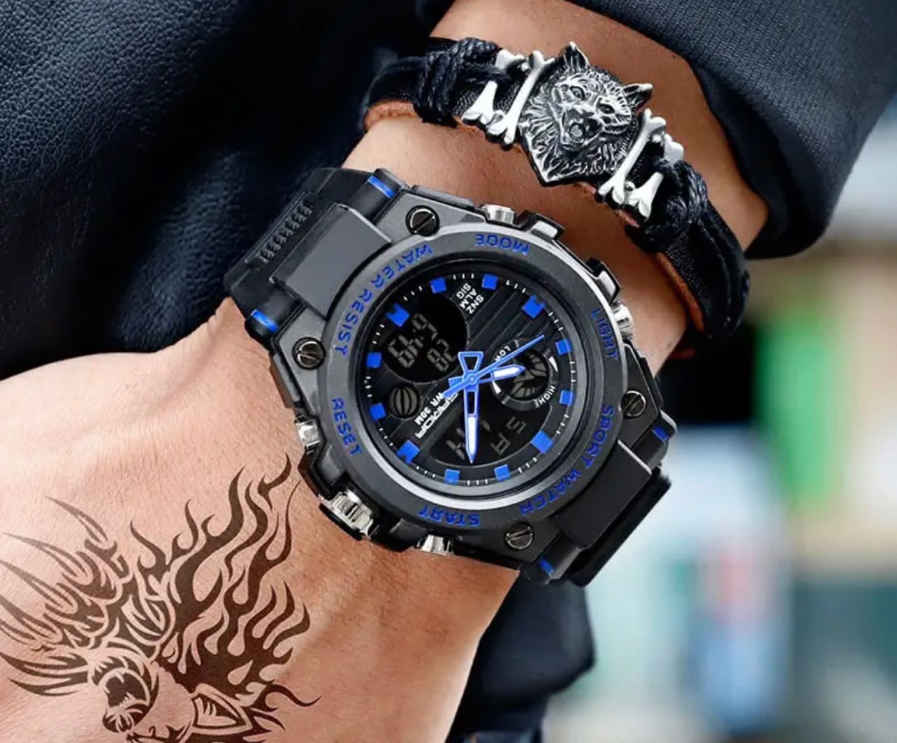 joyas, relojes y accesorios - Relojes Sanda de Hombre