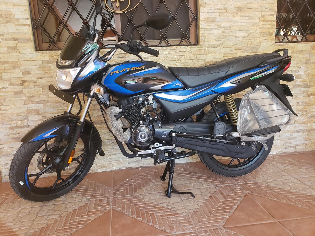 motores y pasolas - Vendo moto platinum bajaja 125