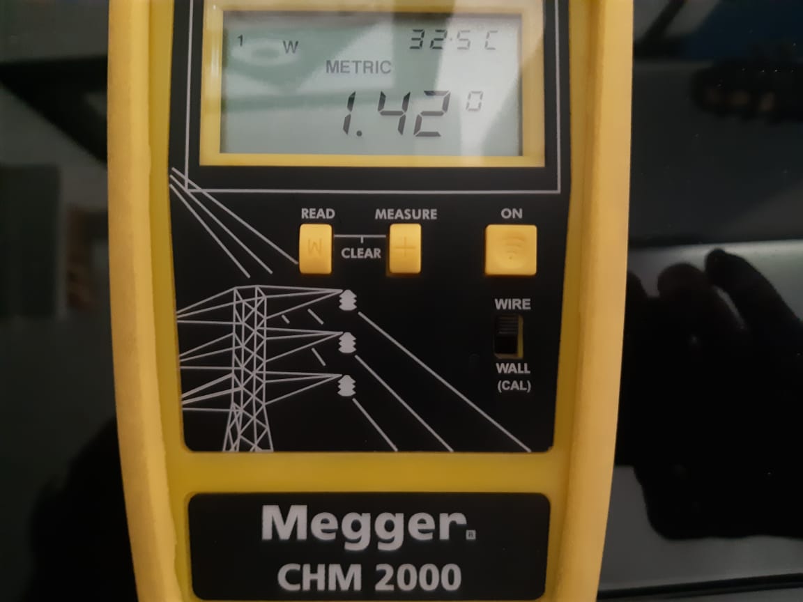 equipos profesionales - Megger CHM-2000 (medidor de distancia a ultrasonido)