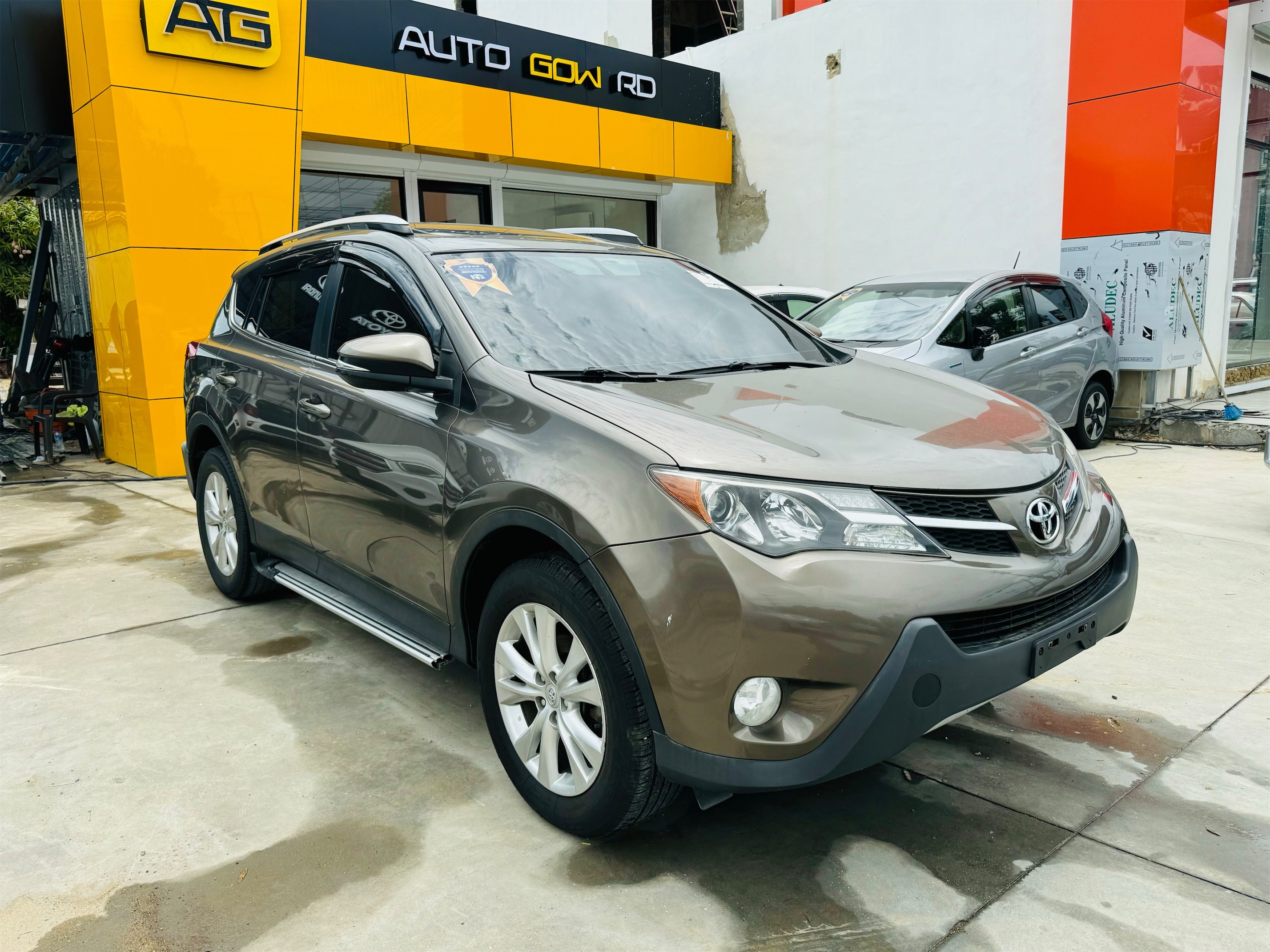 jeepetas y camionetas - Toyota RAV4 Limited 2015 AWD ✅🦊 8