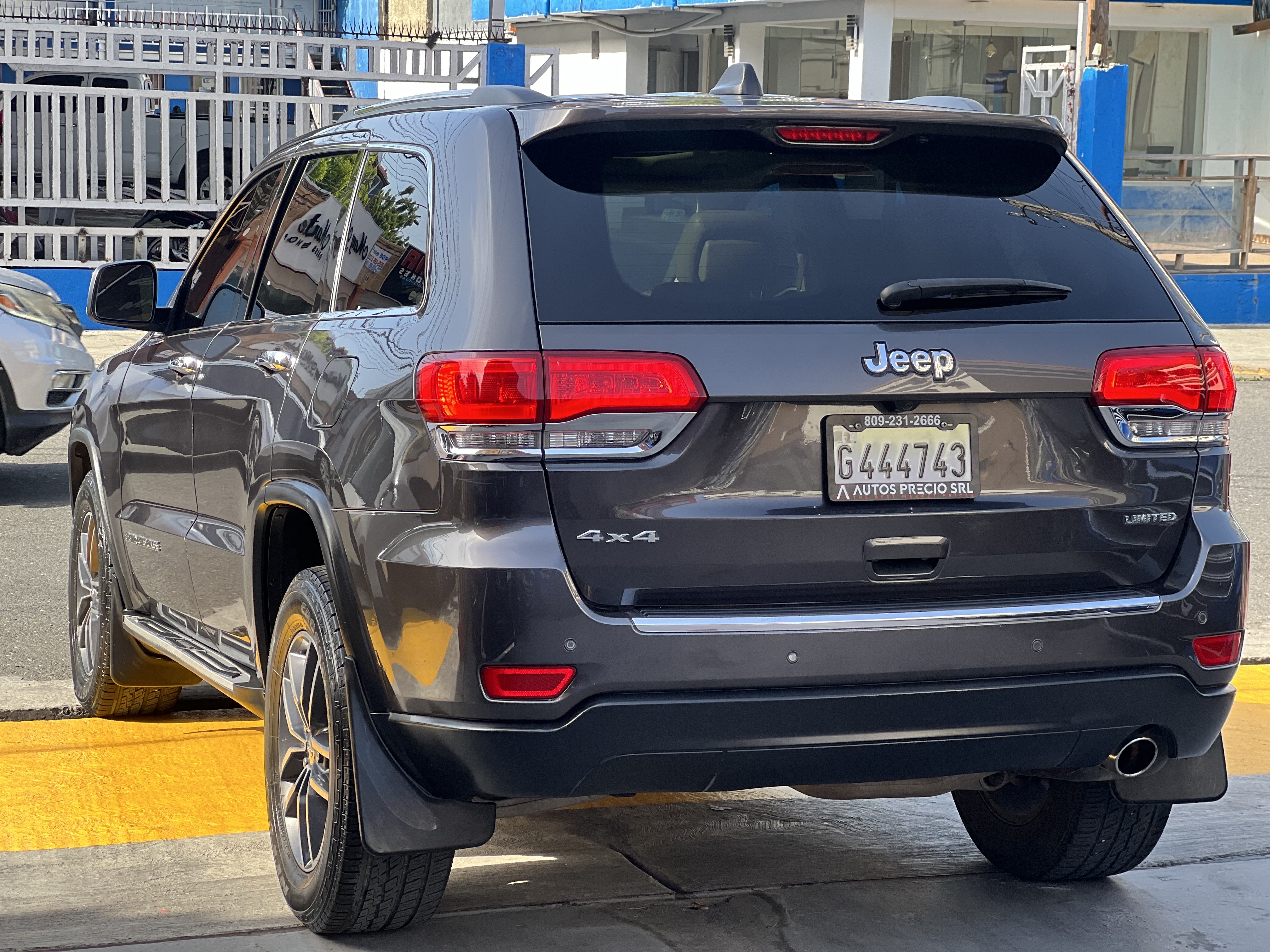 jeepetas y camionetas - Jeep Grand Cherokee Límite 2017 5