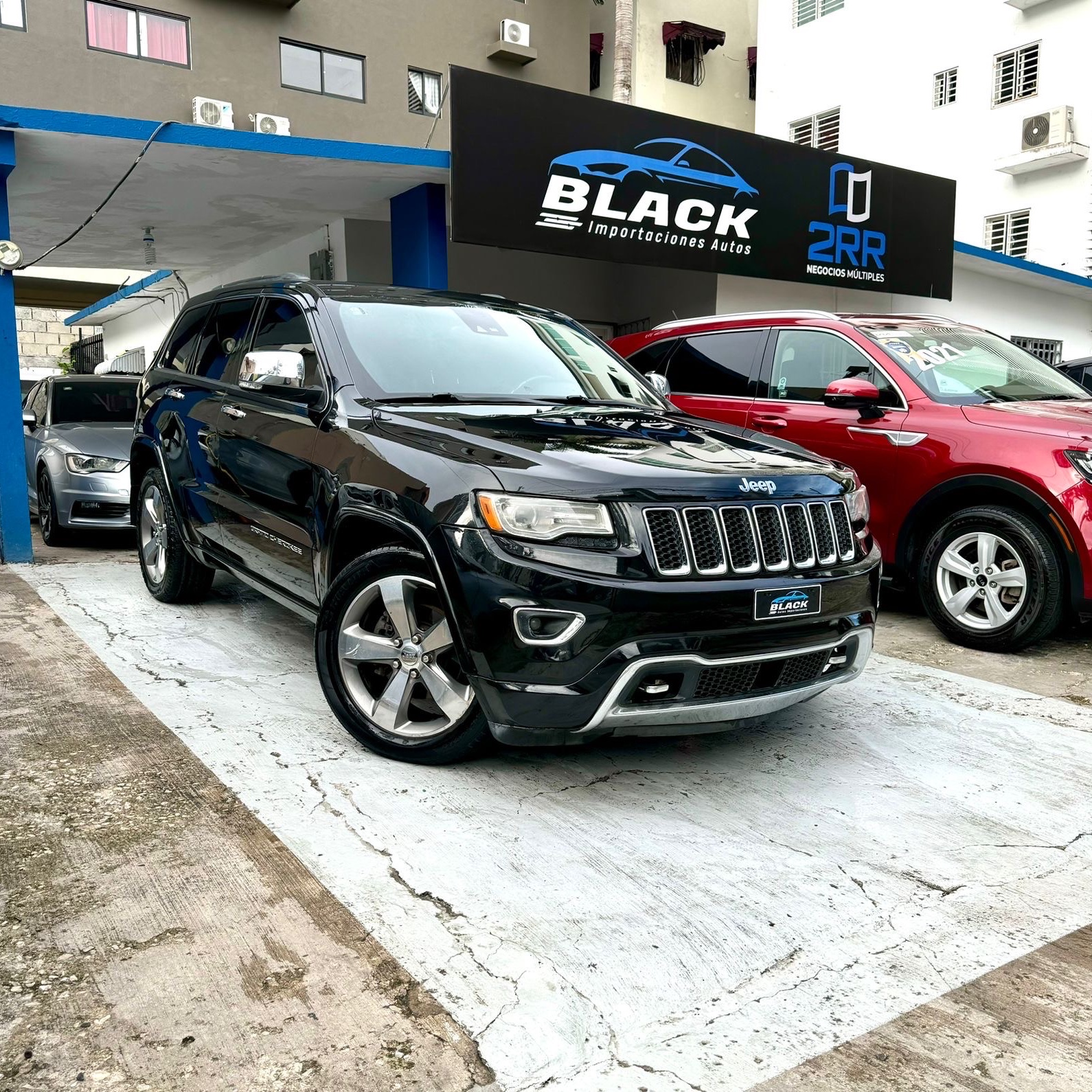 jeepetas y camionetas - Jeep Grand Cherokee 2014 OVERLAND