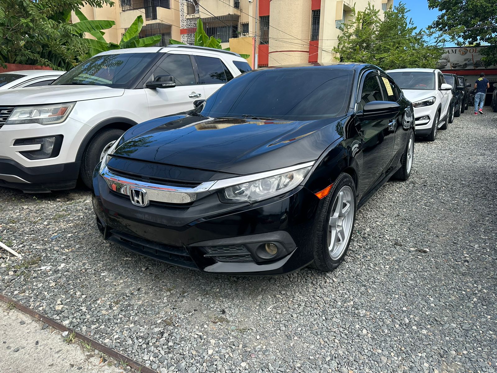 carros - Honda Civic lx 2016 4