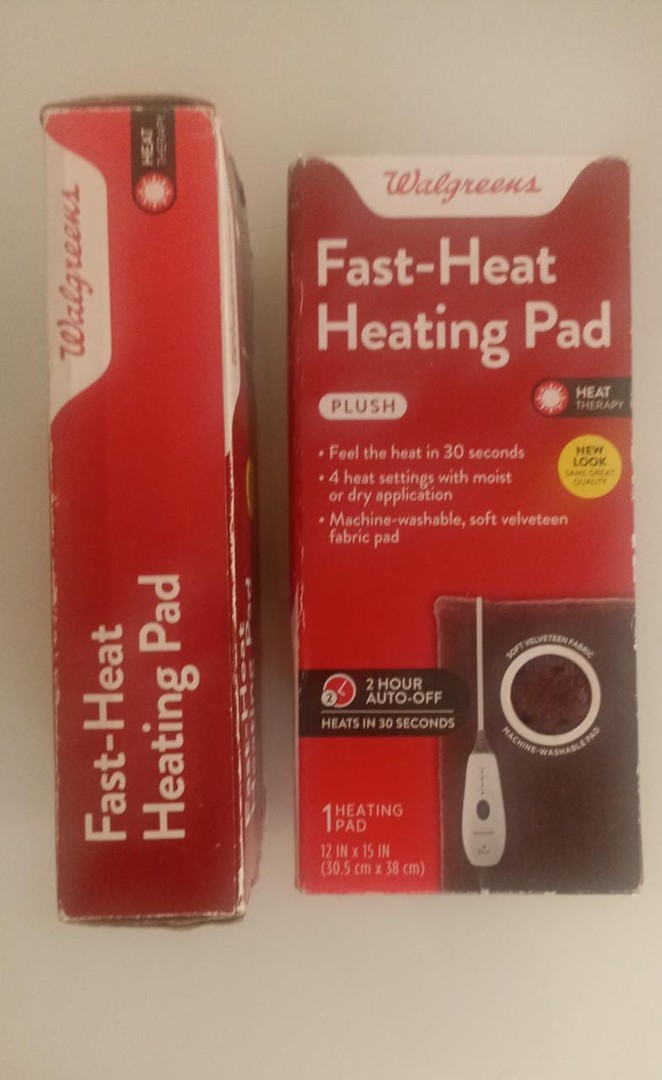 salud y belleza - ALMOHADILLA O MANTA TÉRMICA FAJA CALIENTE 12x15 Pulg. Fast Heat Plus