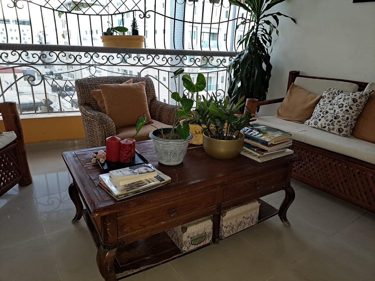 apartamentos - Apartamento en venta en el Evaristo Morales, Santo Domingo
