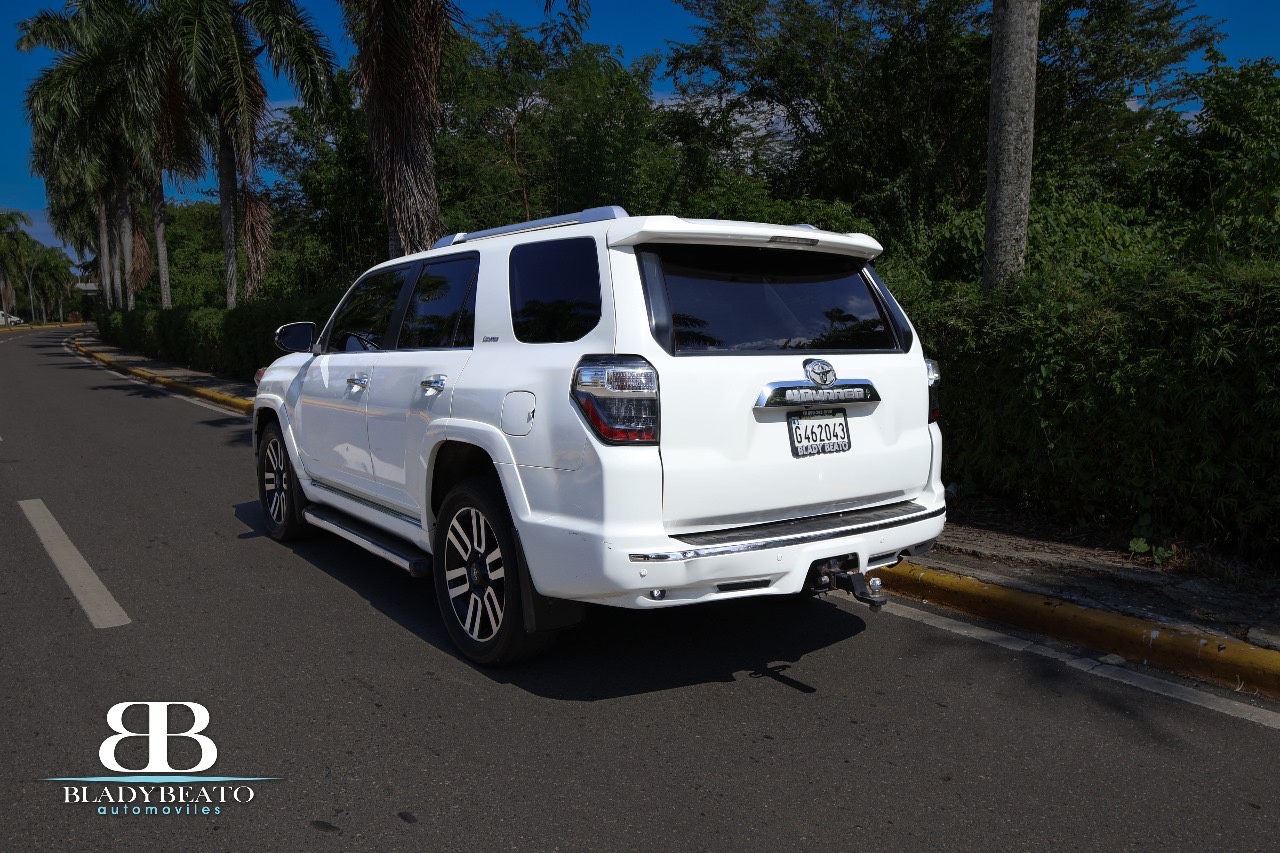 jeepetas y camionetas - Toyota 4Runner 2015 Limited Americana 4x4 3