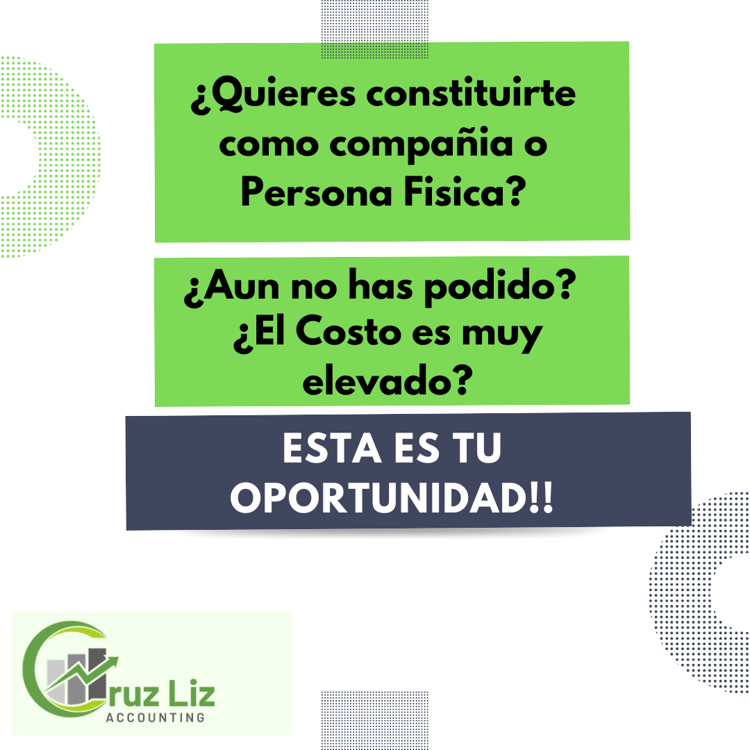 servicios profesionales - Constitucion de Compania