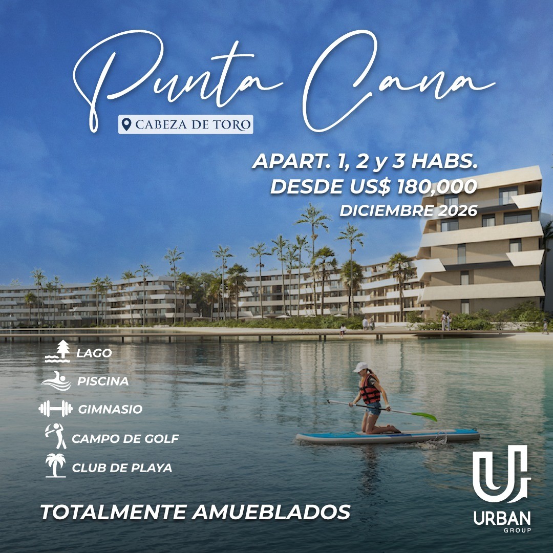 apartamentos - Apartamentos de 1, 2 & 3 Habs Totalmente Amueblados en Punta Cana 1