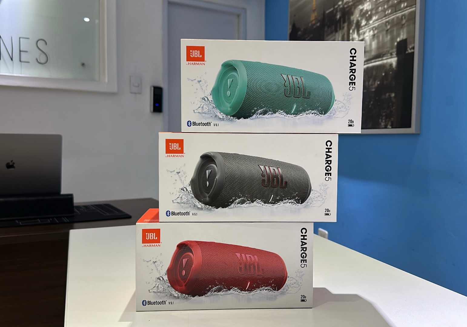 camaras y audio - Bocinas JBL CHARGE 5 Nuevas Selladas, 100 % Originales RD$ 9,995 NEG| TIENDA 0