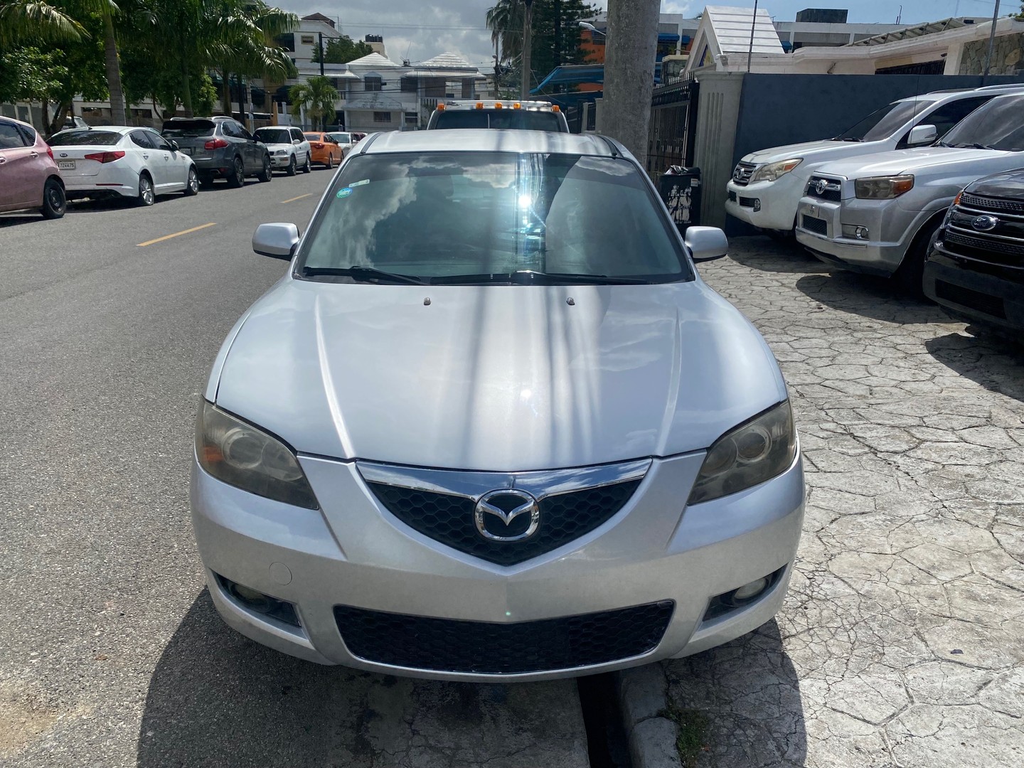 carros - Mazda 3 2007 1