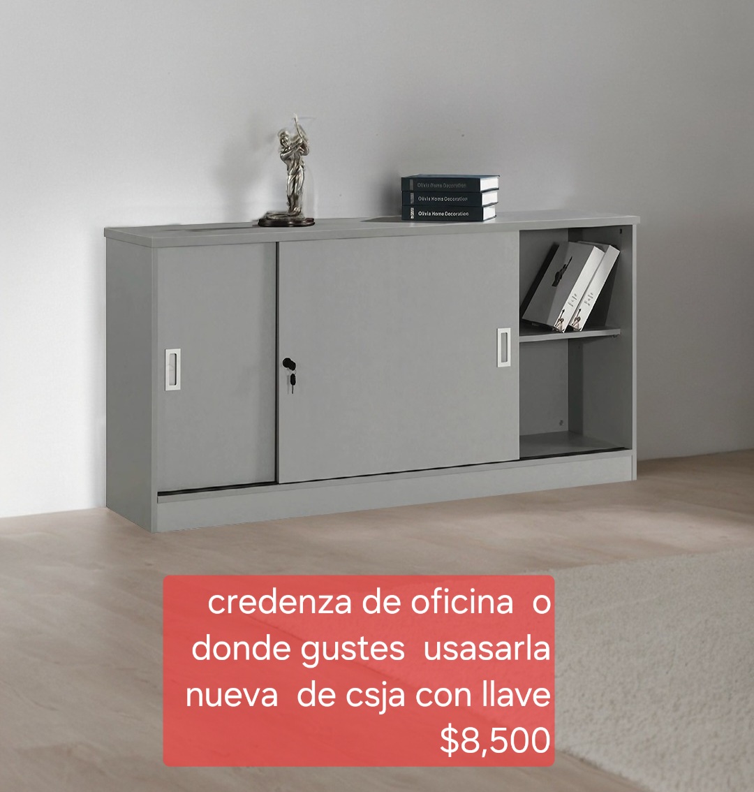 decoración y accesorios - Credenza nueva de caja  $8500