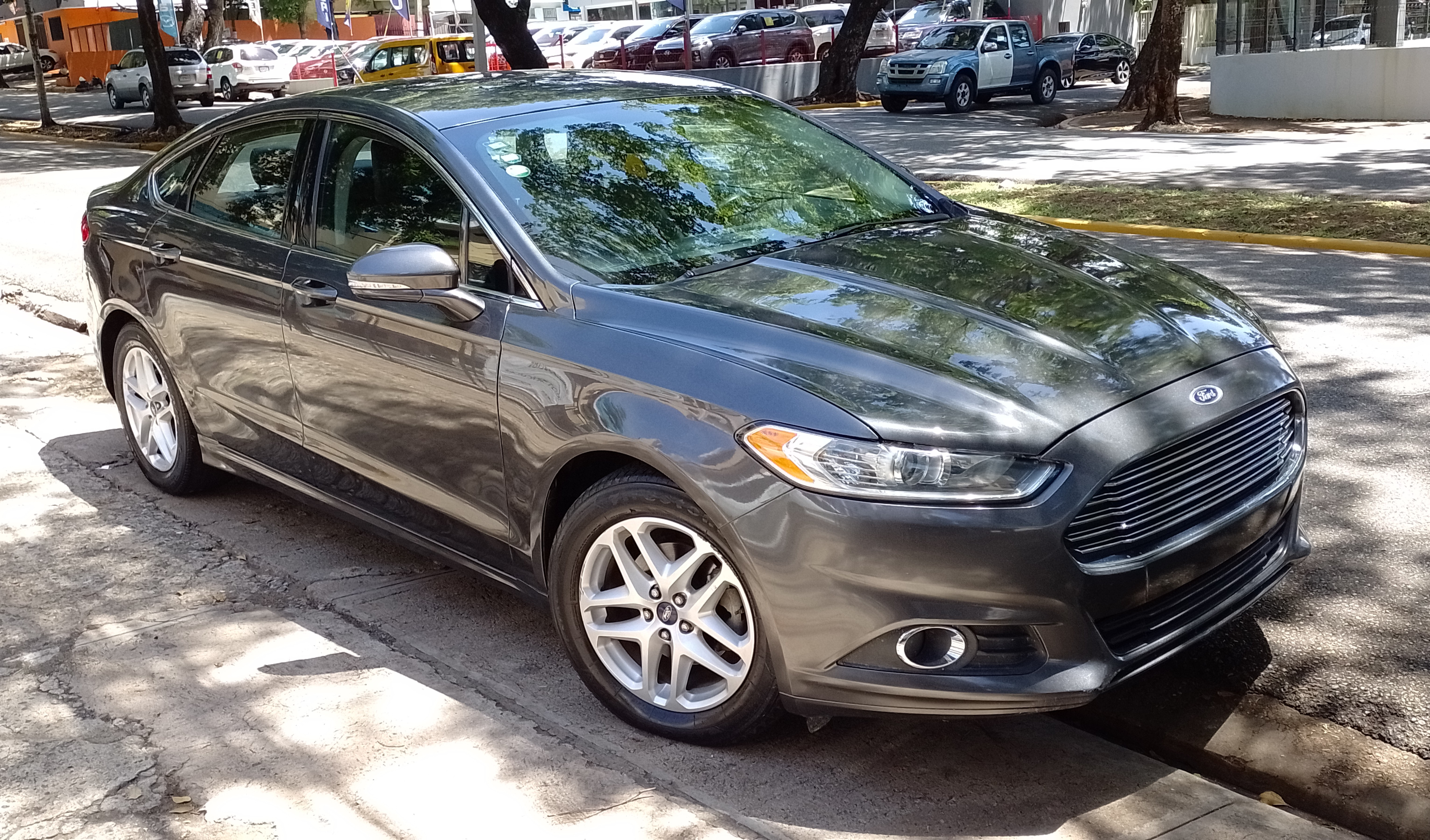 carros - Ford Fusion 2016, Asientos en piel, Motor 1.5 Turbo 6