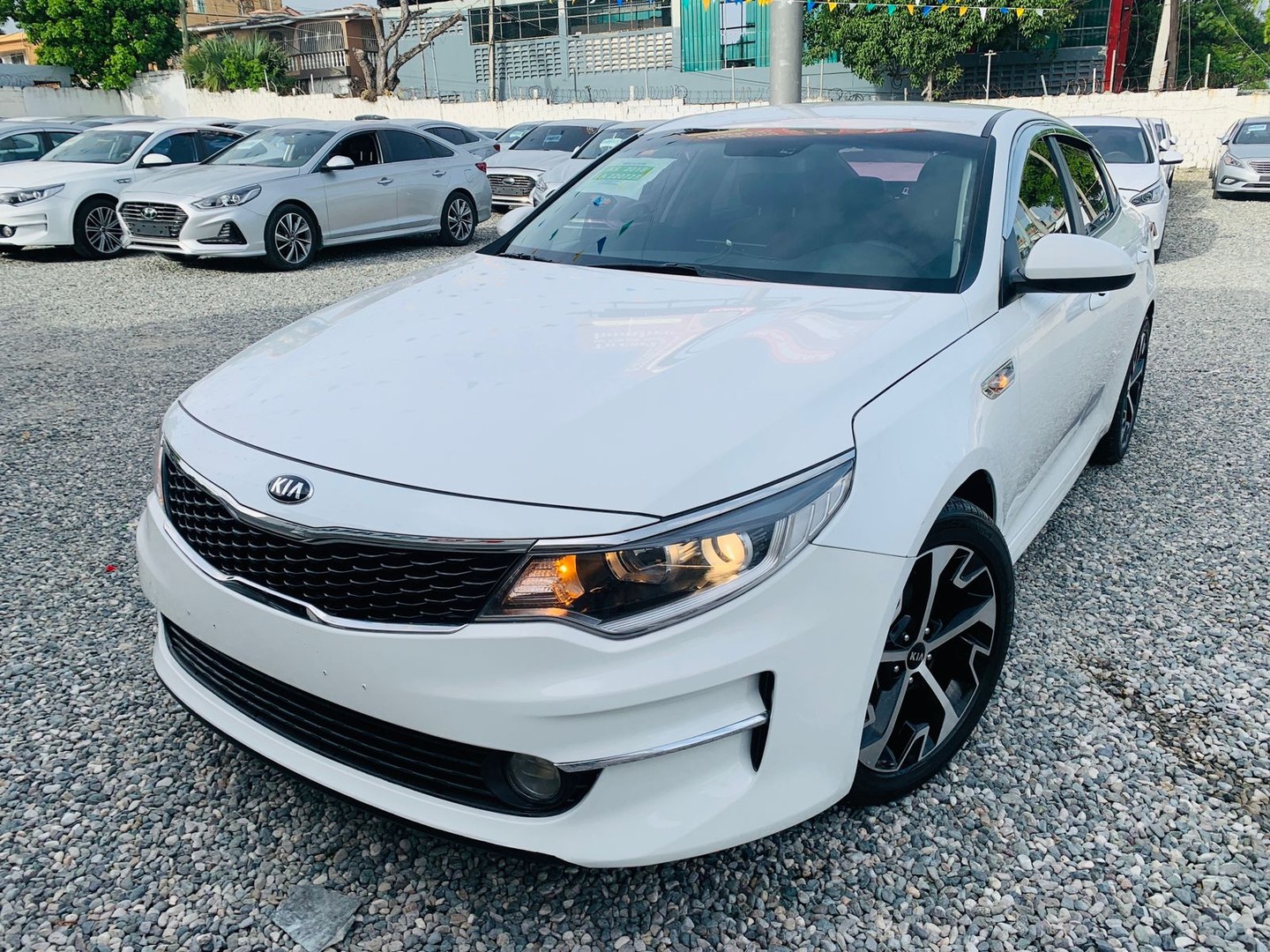 carros - KIA K5 2018 BLANCO