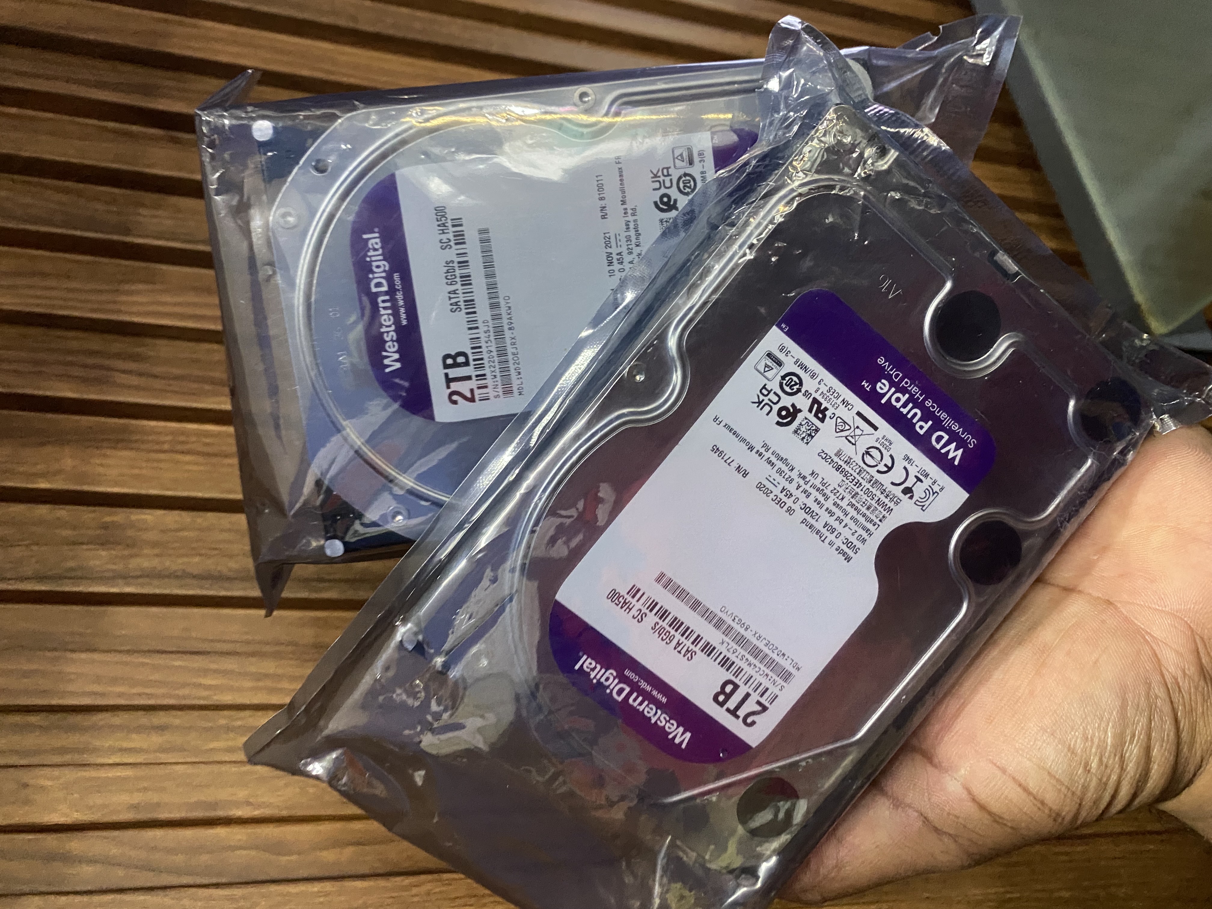 otros electronicos - Disco Duro HDD 3.5 purpura  8