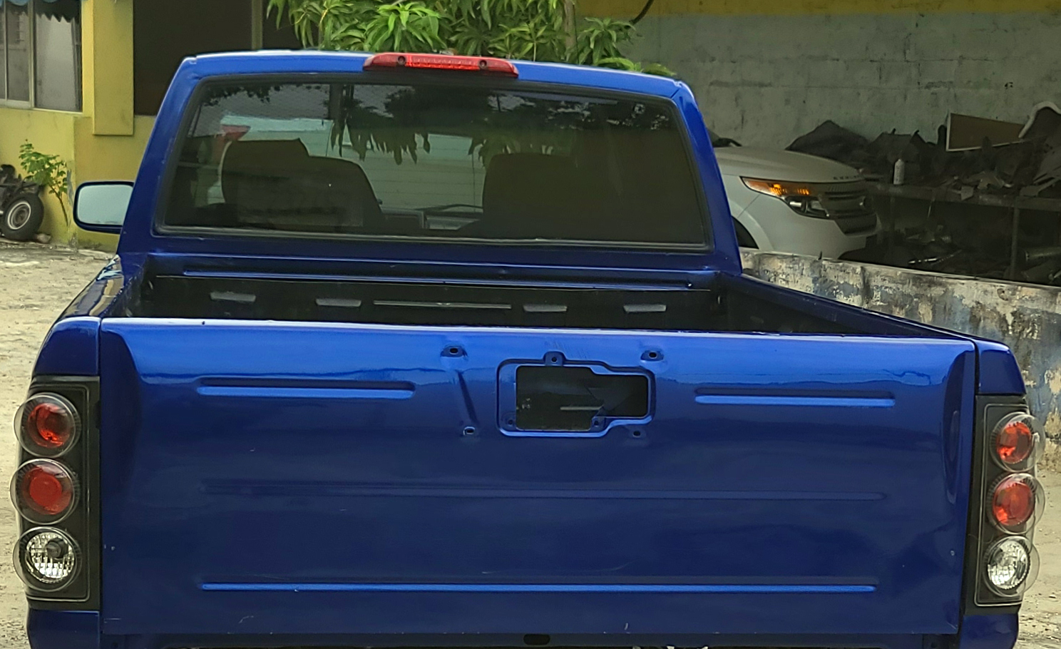 jeepetas y camionetas - Nissan Frontier 2002 - Gasolina - Negociable 5