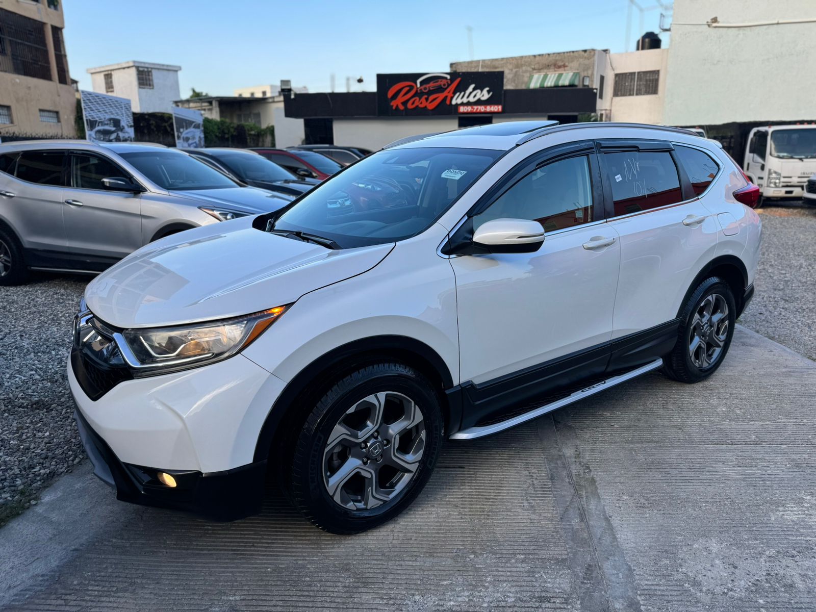 jeepetas y camionetas - Honda CRV EX 2018 AWD