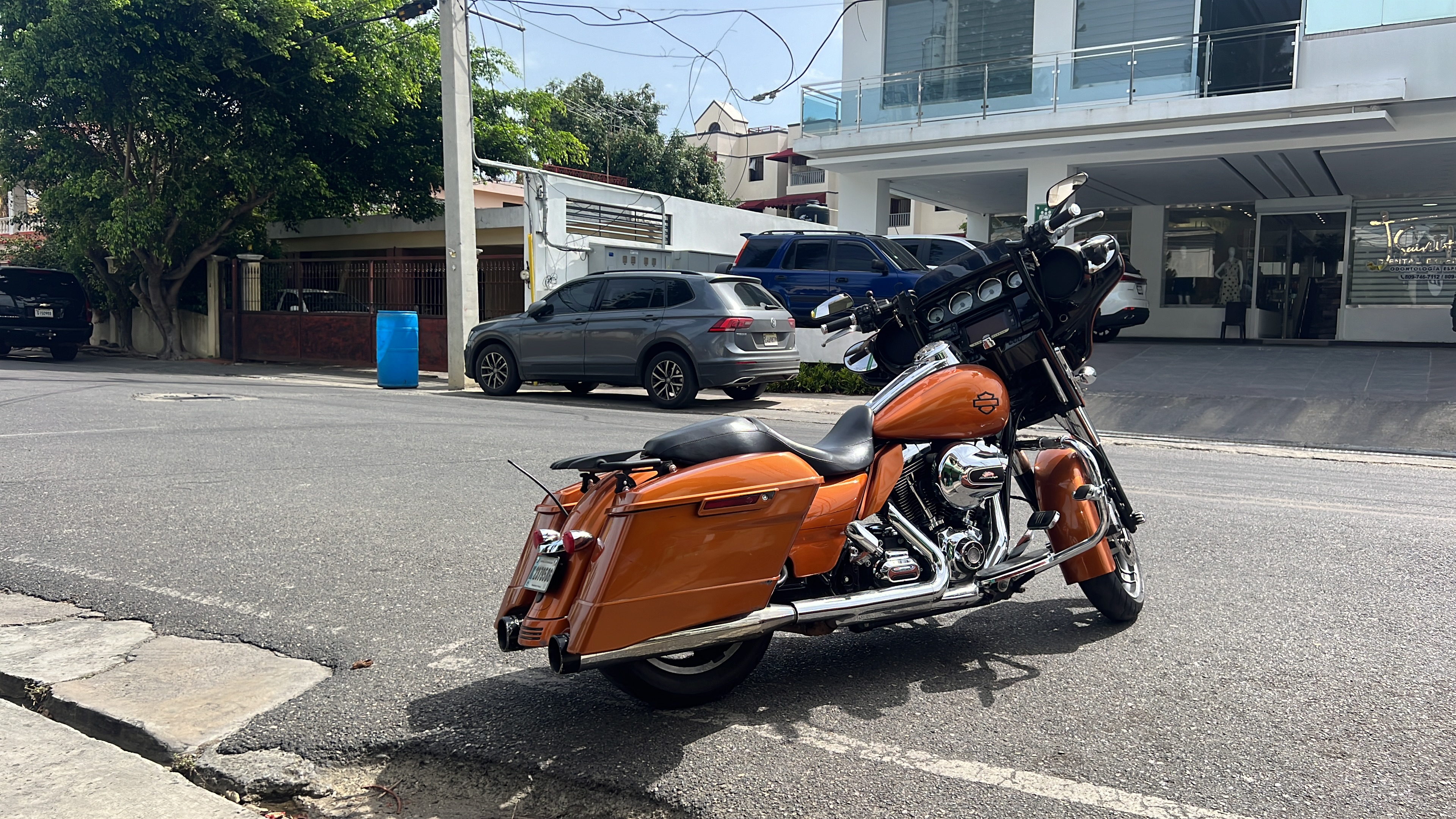 motores y pasolas - Street glide special  2