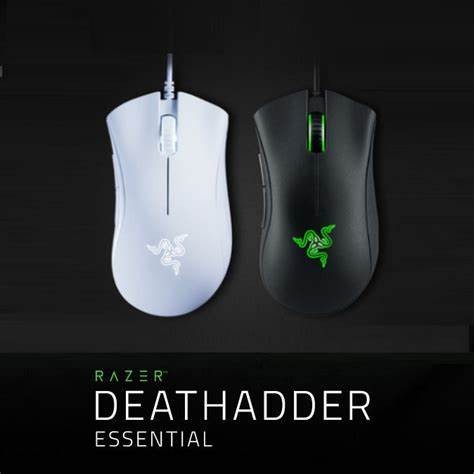 accesorios para electronica - Mouse Razer DeathAdder Essential 1