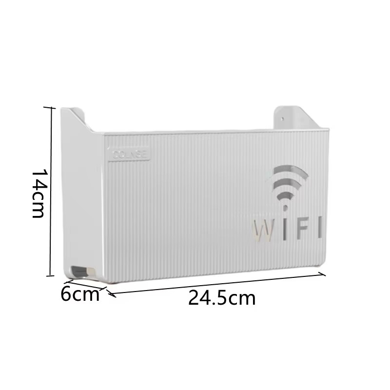 accesorios para electronica - Soporte de pared para router, moden wifi. 3