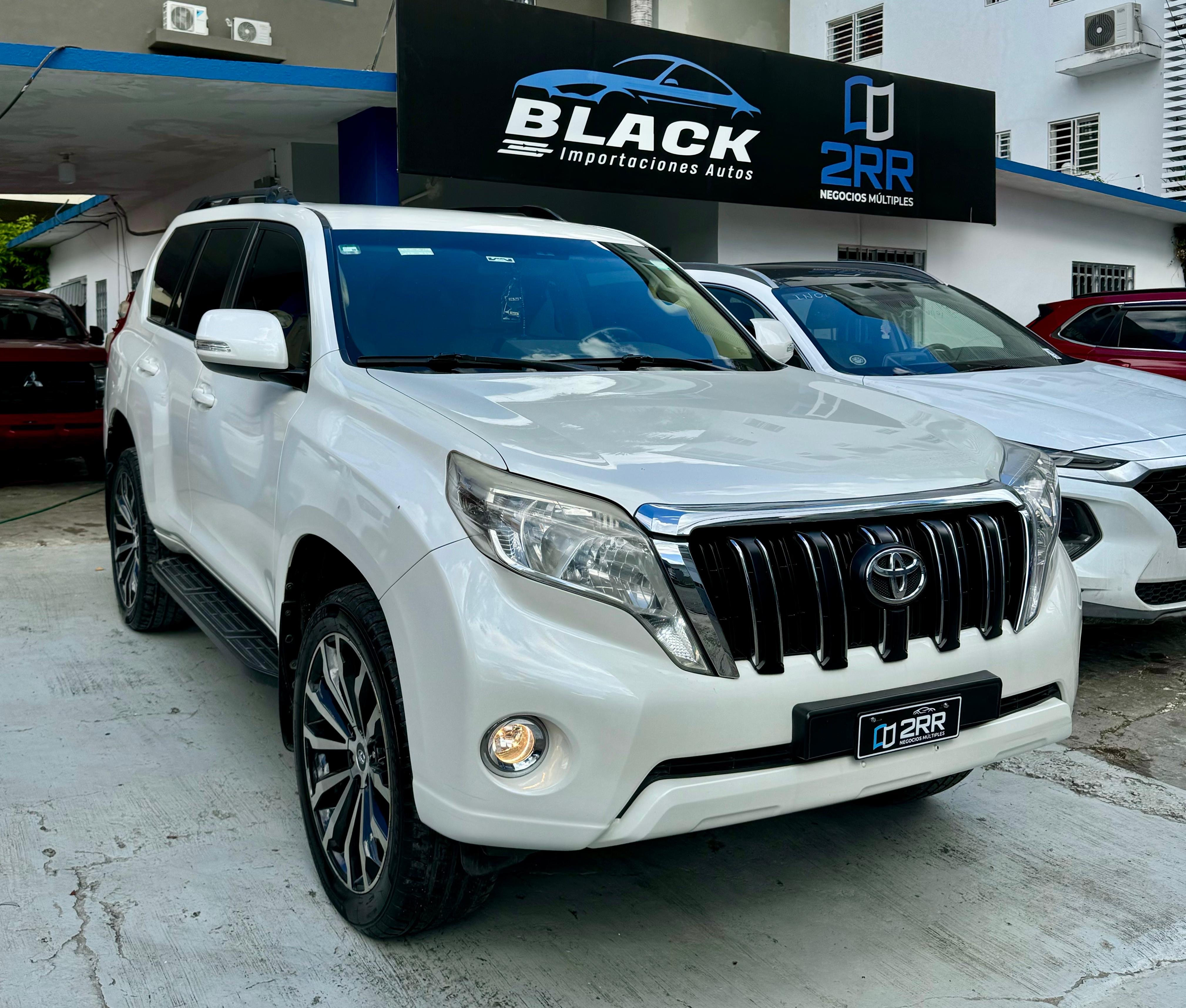 jeepetas y camionetas - Toyota Land Cruiser Prado TXL 2015 2