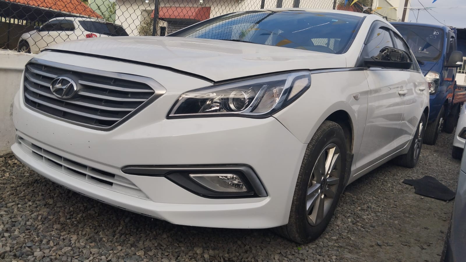 carros - HYUNDAI SONATA NEW RISE 2019 BLANCO 0